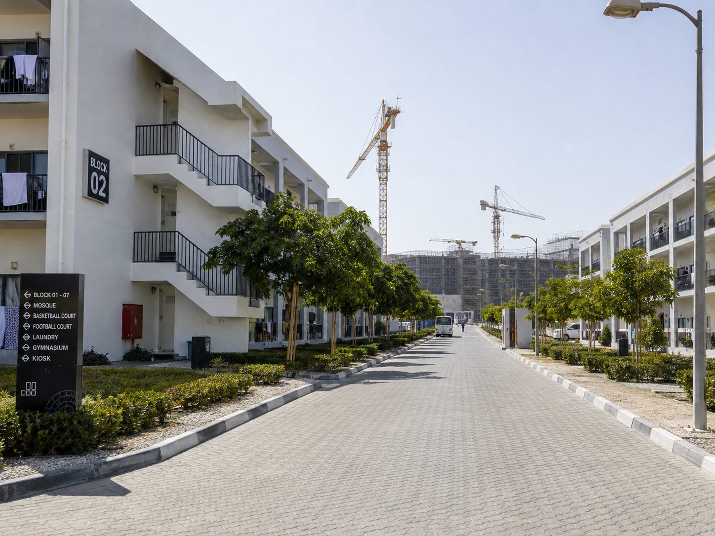Infrastructure workforce accommodation