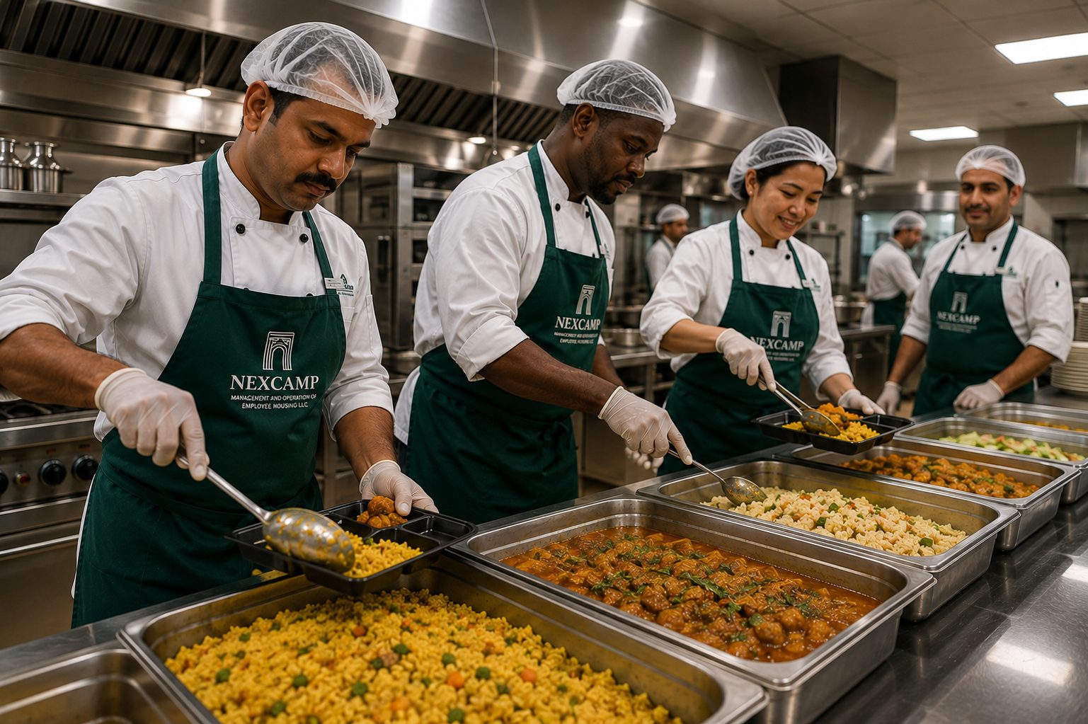 Catering & Mess Hall Support