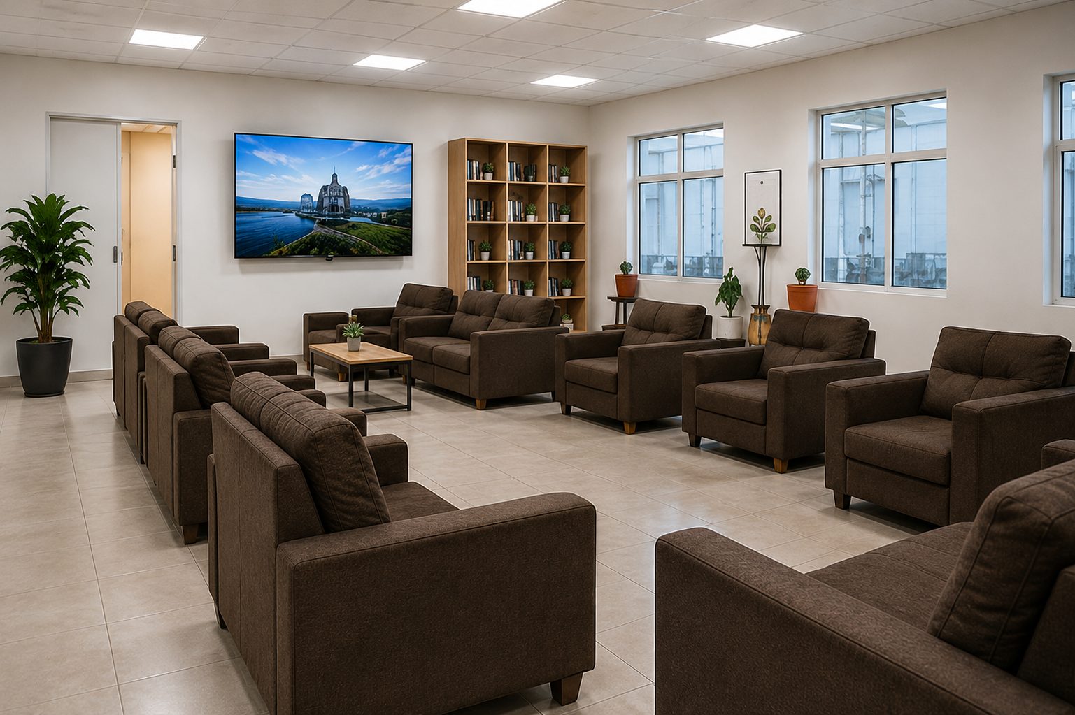 Recreation lounge