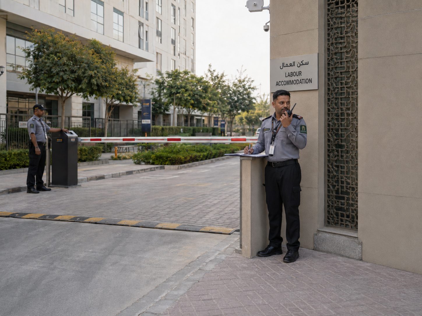 Security & Access Coordination